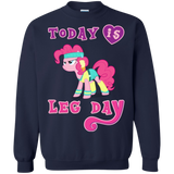 today is leg day gym pony fitness T-Shirt