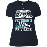 Wife Of A Veteran T-Shirt