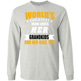 world's greatest mom loves her grandkids and her kids too