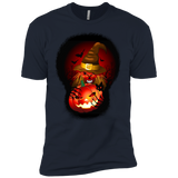 skeleton witch creepy halloween halloween T-Shirt