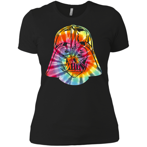 tie-dye darth vader T-Shirt