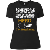Wife Of Veteran Matching Family T-Shirt