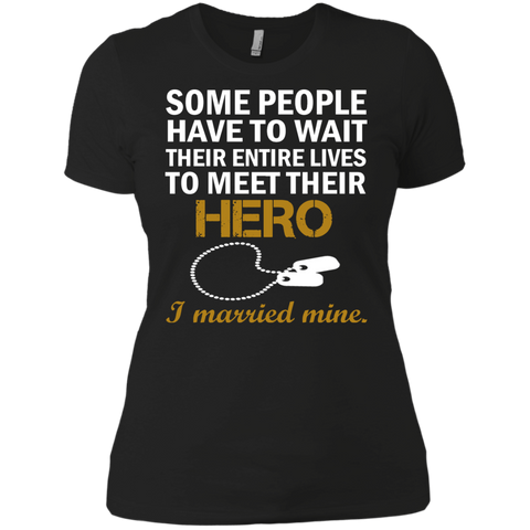 Wife Of Veteran Matching Family T-Shirt