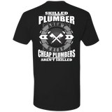 skilled plumbers aren't cheap, cheap plumbers aren't skiled T-Shirt