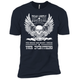tread lightly no matter how old she is she will alway be my you break her heart , i break your everything T-Shirt