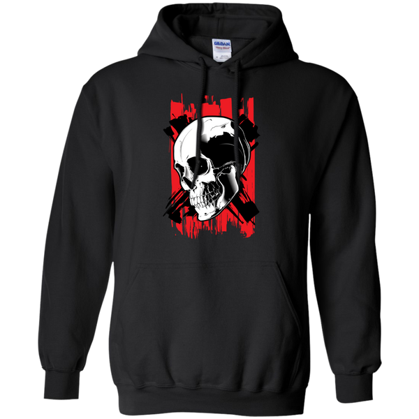 skull with cross T-Shirt