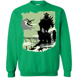 silhouette of the colossus T-Shirt