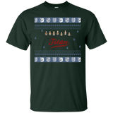 titan - ugly sweater design holiday sweater T-Shirt