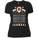 ugly princess sweater holiday sweater T-Shirt