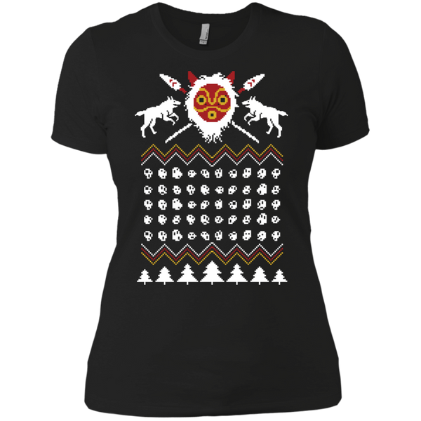 ugly princess sweater holiday sweater T-Shirt