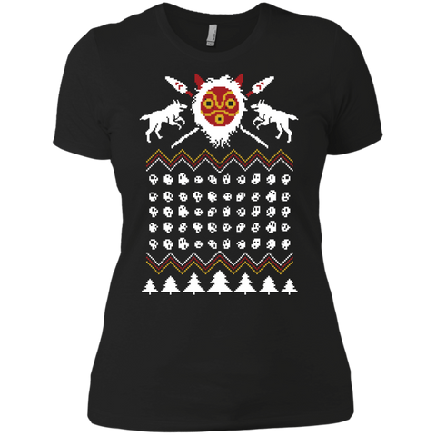 ugly princess sweater holiday sweater T-Shirt