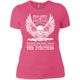 tread lightly no matter how old she is she will alway be my you break her heart , i break your everything T-Shirt
