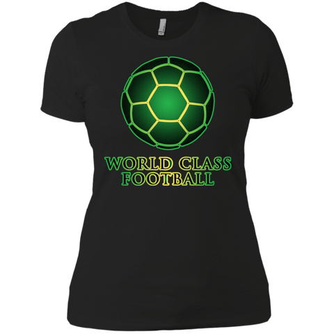 World Class Football T-shirts Funny Sports Shirt Football T-Shirt