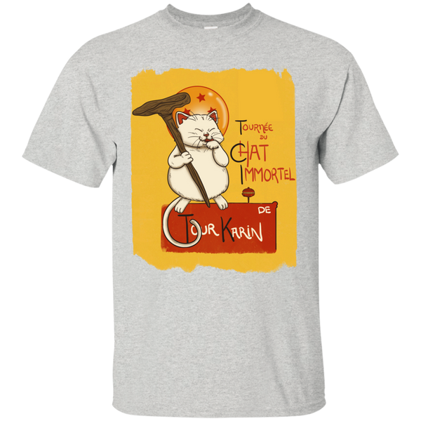 tour du chat immortel  T-Shirt