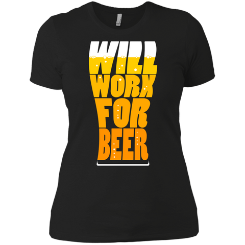Work For Beer T-Shirt
