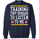 training tiny humans sweatshirt T-Shirt