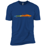 tokyo japan city skyline in watercolor art. v1 T-Shirt