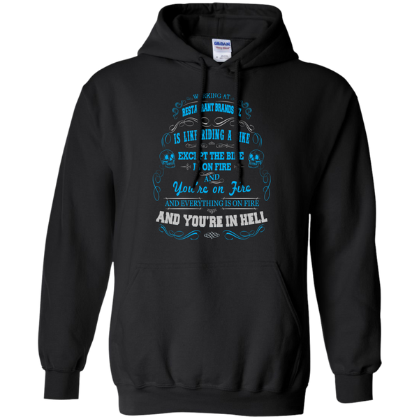 Working At Restaurant Brands Nz T-Shirt
