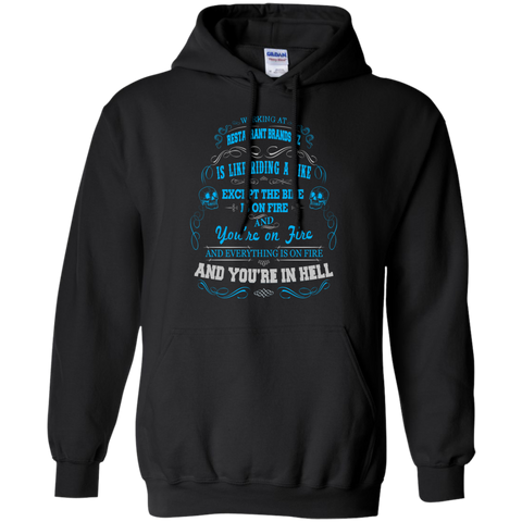 Working At Restaurant Brands Nz T-Shirt