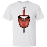 tongue cut  T-Shirt