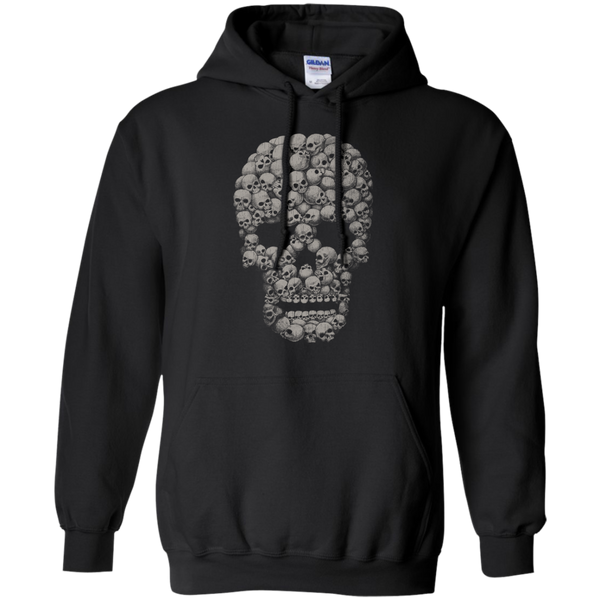 skull of skulls halloween T-Shirt