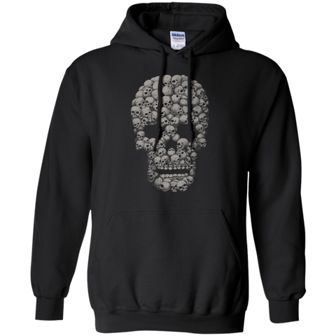 skull of skulls halloween T-Shirt