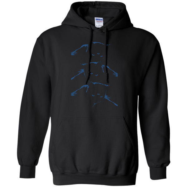 three strange black cats sweatshirt T-Shirt