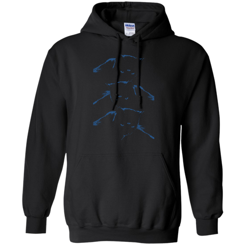 three strange black cats sweatshirt T-Shirt