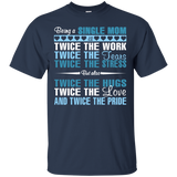 single mom matching family T-Shirt