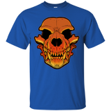 werewolf skull halloween T-Shirt