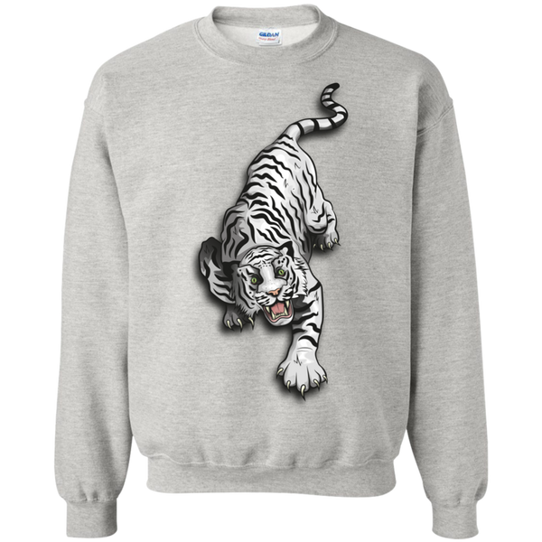 White Tiger Sweatshirt T-Shirt