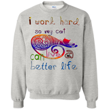 Work For Cat Sweatshirt T-Shirt