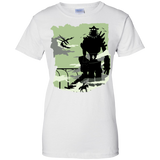 silhouette of the colossus T-Shirt