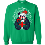 Xmas Panda  Funny T-Shirt