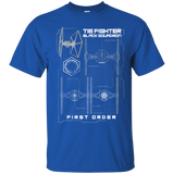 tie fighter black squadron T-Shirt
