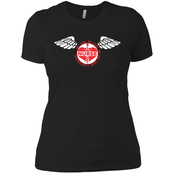 we love, we care, we will make a difference. T-Shirt