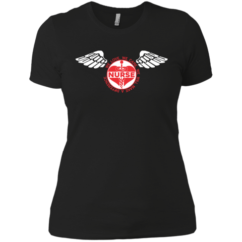 we love, we care, we will make a difference. T-Shirt