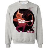 singing cat with a guitar and dinner sweatshirt T-Shirt