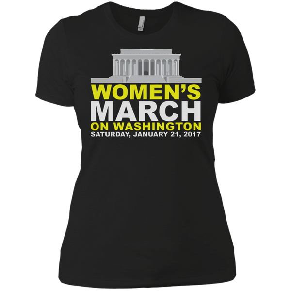 Womens March 2017 Are Human Rights T-Shirt