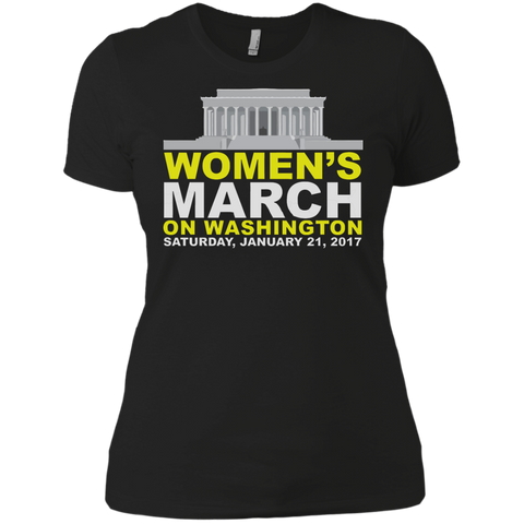 Womens March 2017 Are Human Rights T-Shirt
