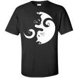 two cat in globular T-Shirt