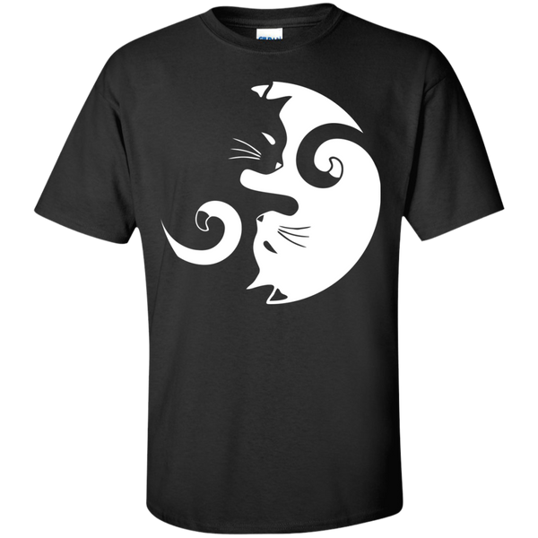 two cat in globular T-Shirt