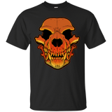 werewolf skull halloween T-Shirt