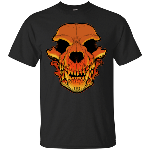 werewolf skull halloween T-Shirt