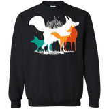 Wild Dogs Graphic Coyote, Wolf, And Fox Sweatshirt T-Shirt