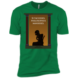 si tacuisses, philosophus mansisses. sweatshirt T-Shirt
