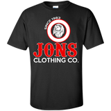 since 1983 jons clothing co. T-Shirt