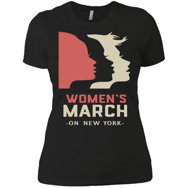 Women's March On New York T-Shirt