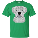 White Boxer T-Shirt