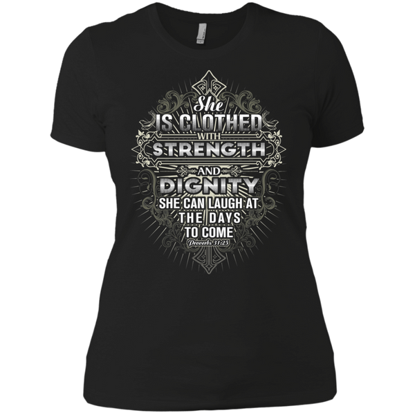she is clothed T-Shirt